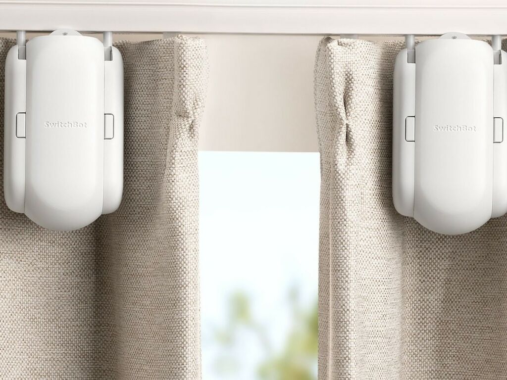 Smart Window Curtains