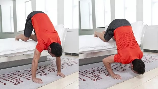 Inverted Shoulder Press