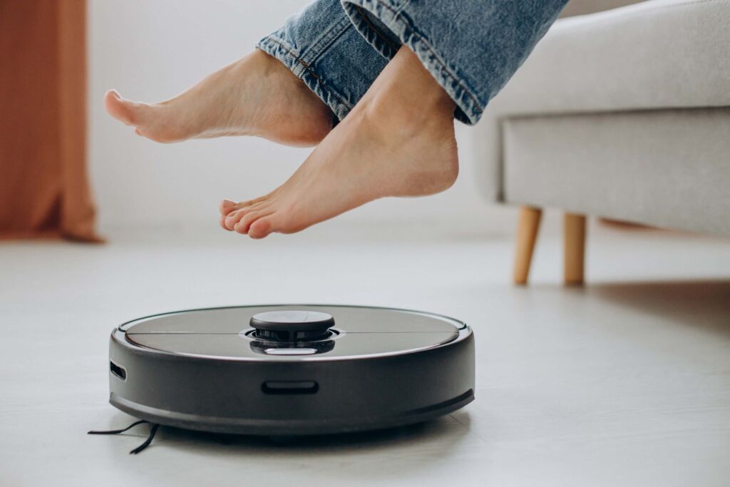 Robotic Vacuum Cleaner 