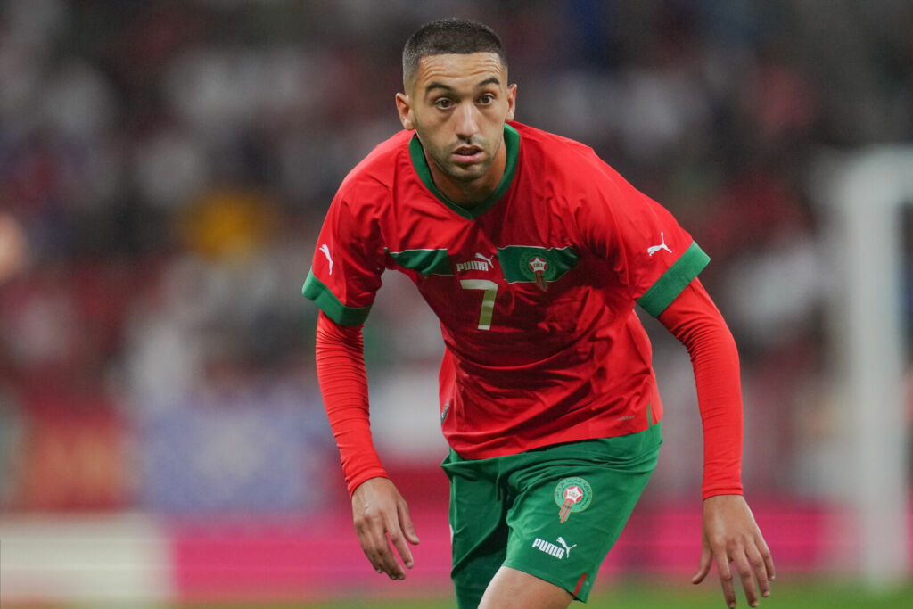 ziyech morroco