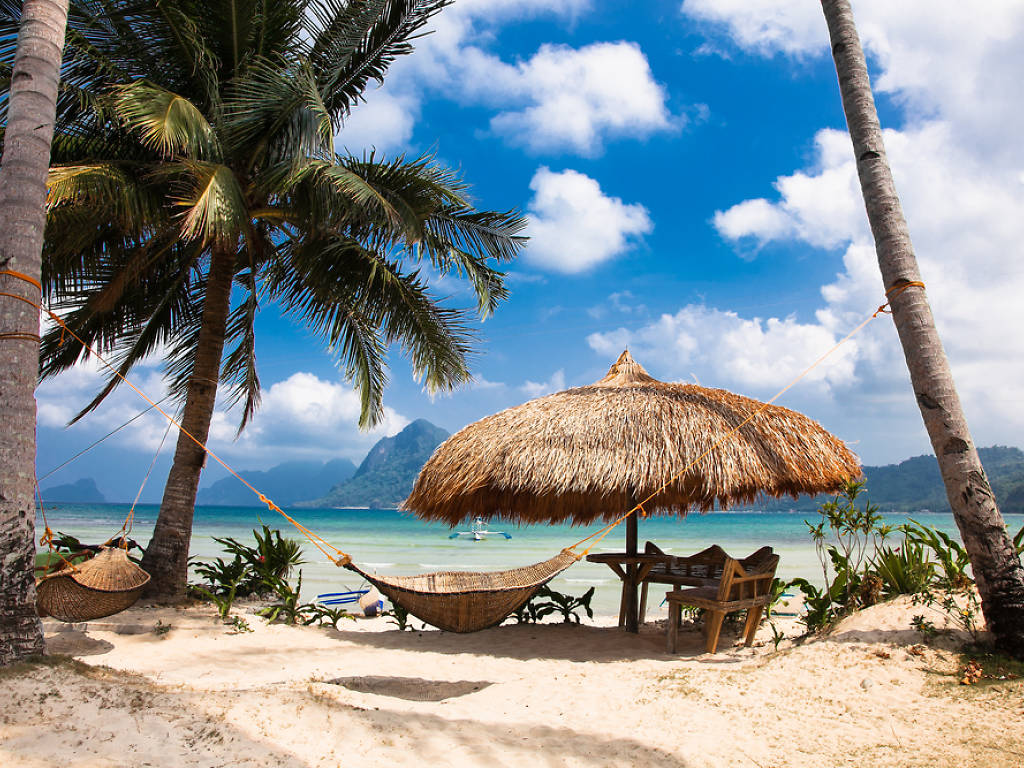 Marimegmeg Beach - Palawan , Philippines