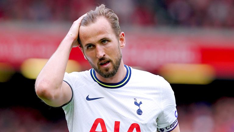 harry kane