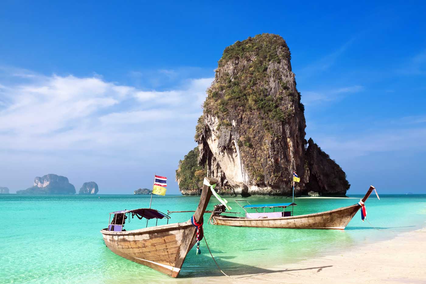 Railay Beach - Krabi , Thailand