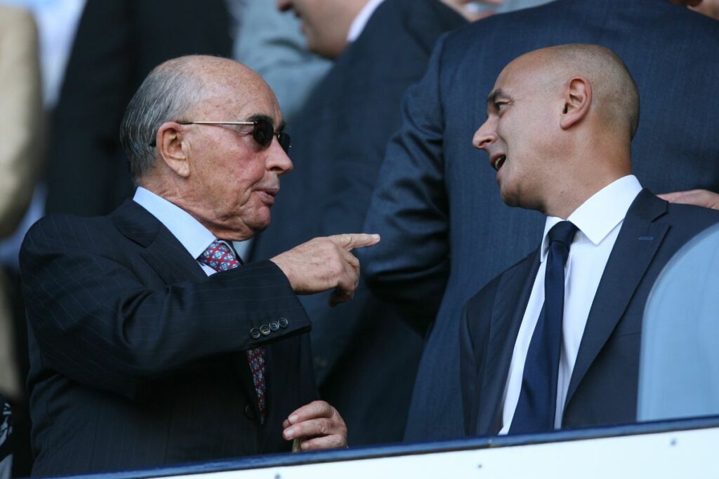 joe lewis and daniel levy