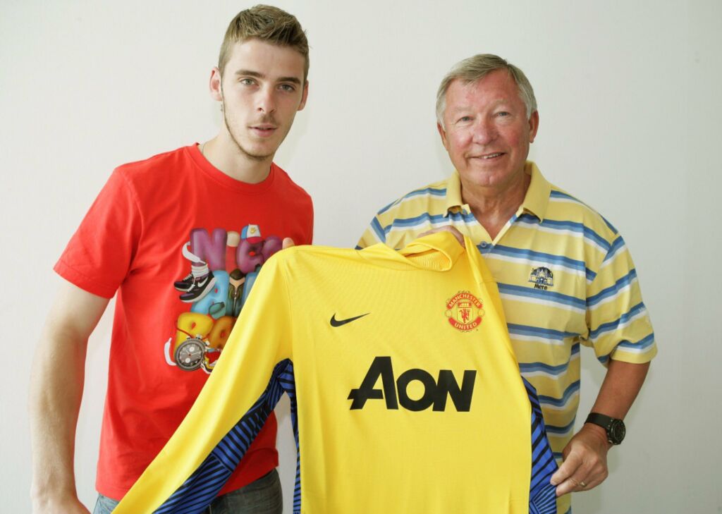 de gea sir alex