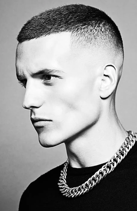 High & Tight Buzz Cut