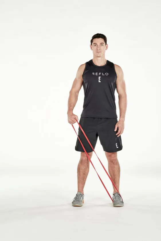 Resistance Band Lateral Raise