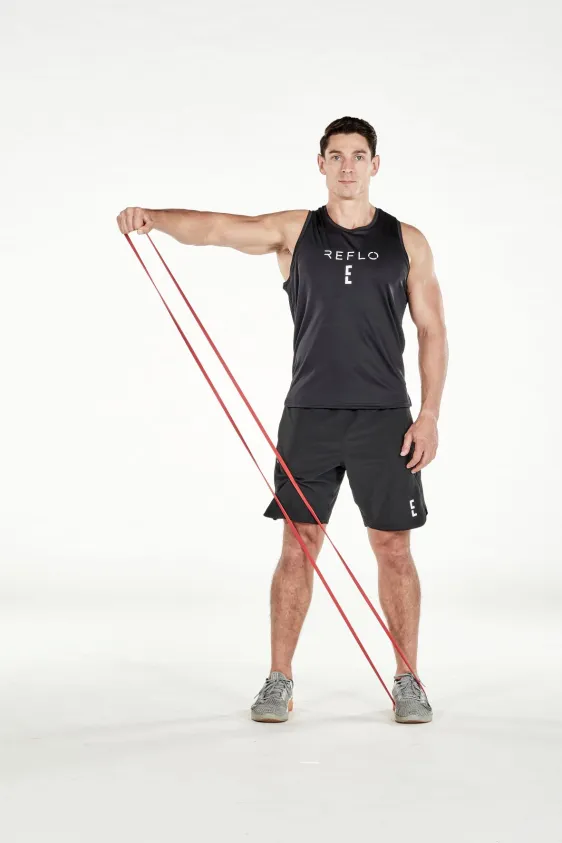 Resistance Band Lateral Raise