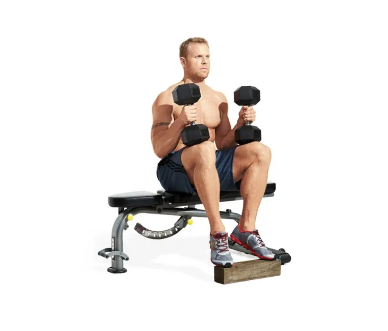 Seated Calf Raise (Toes Out)