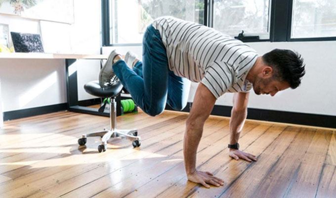 ချွေးသံ လေ့ကျင့်ခန်း