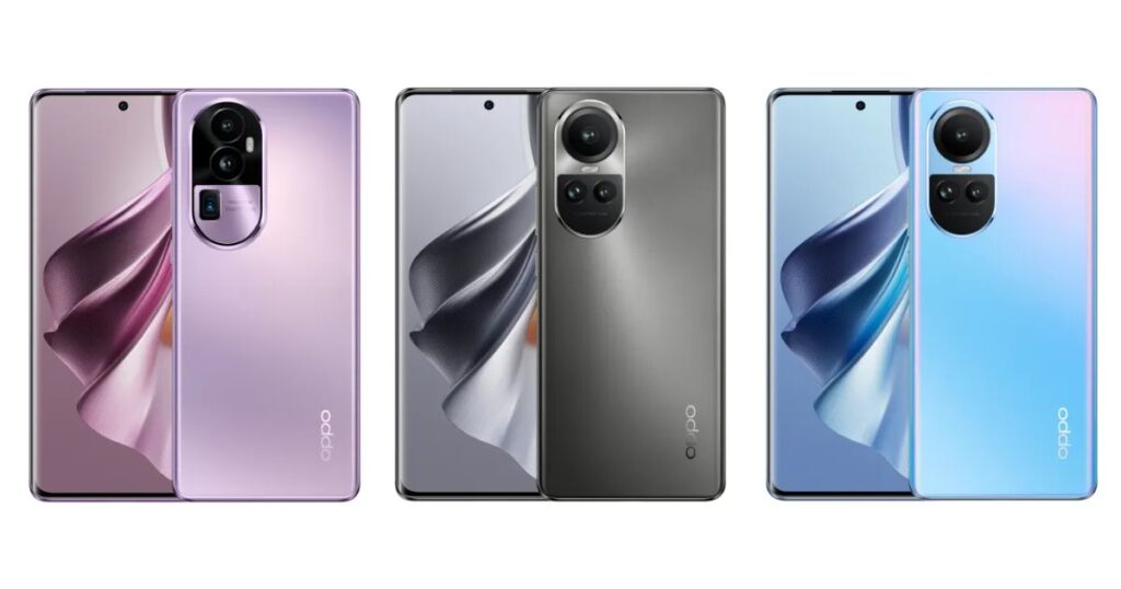 Oppo Reno10 series