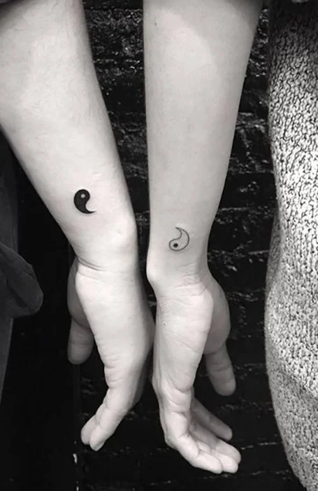 Yin and Yang Tattoos 