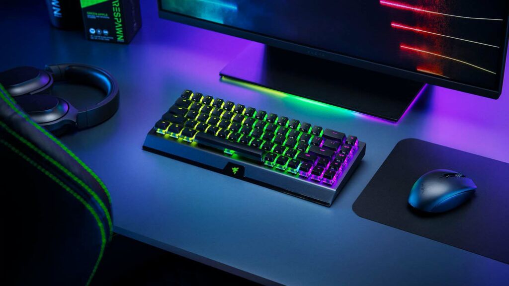 Wireless Gaming Keyboard 