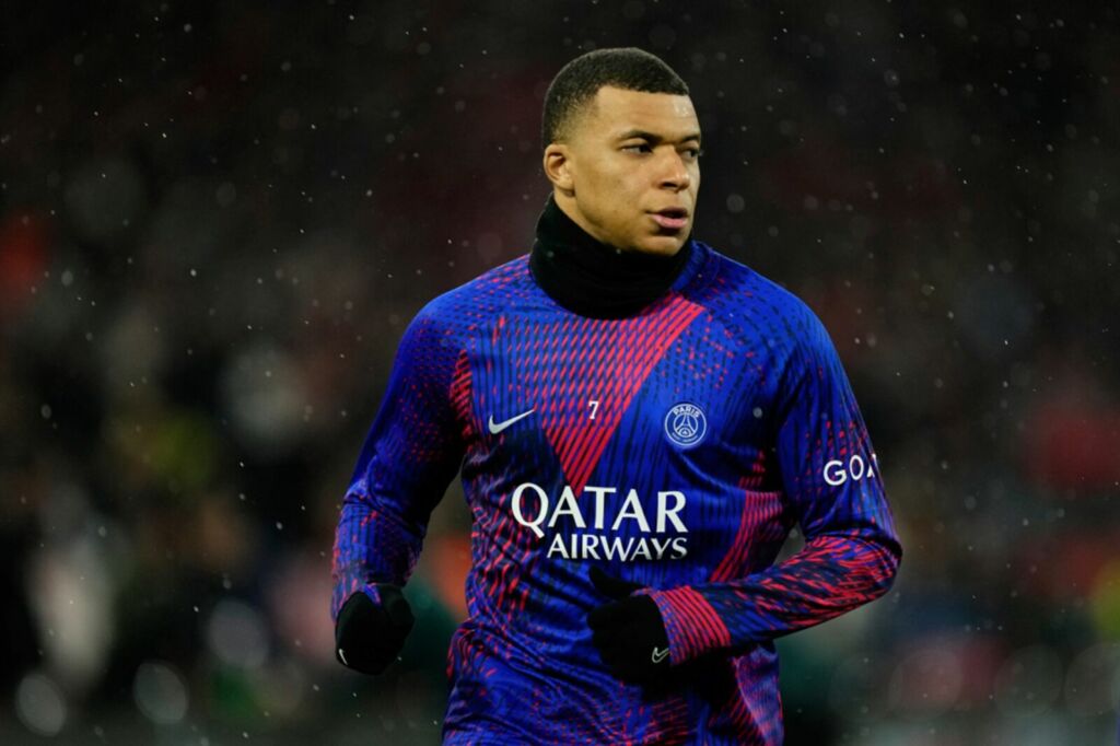 kylian mbappe