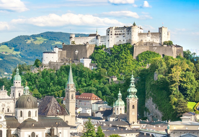 Hohensalzburg Castle