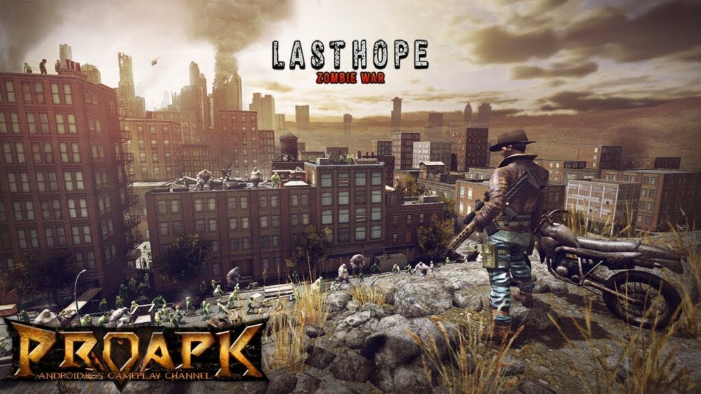 Last Hope Sniper: Zombie War 