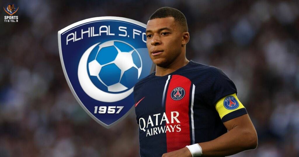 kylian mbappe al hilal