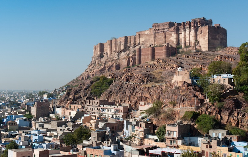 Mehrangarh Fort