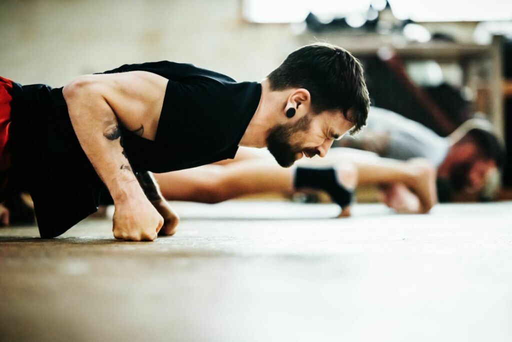 Pushups 