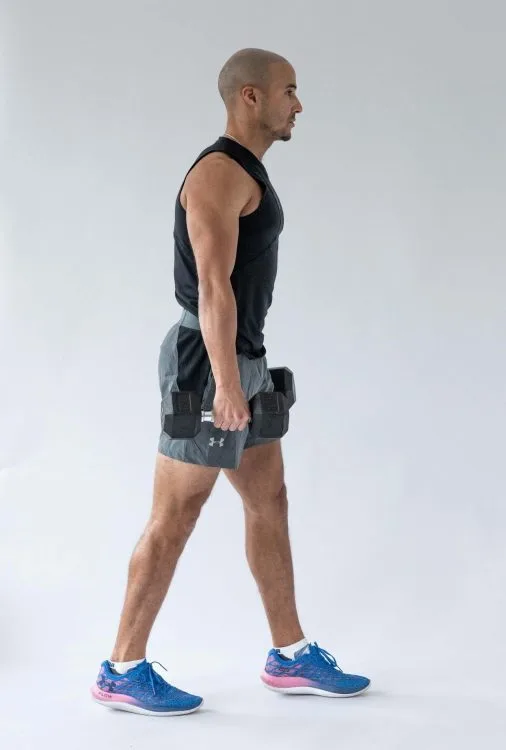 Dumbbell Farmer’s Walk 