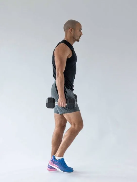 Dumbbell Farmer’s Walk 