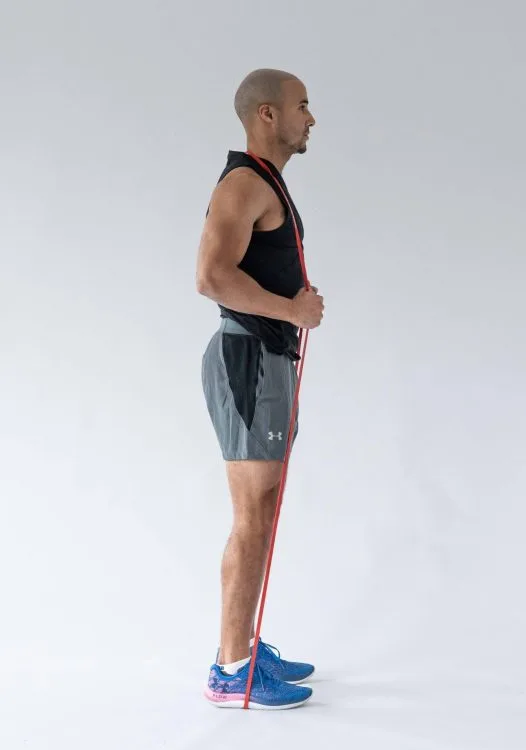 Resistance Band Good Morning