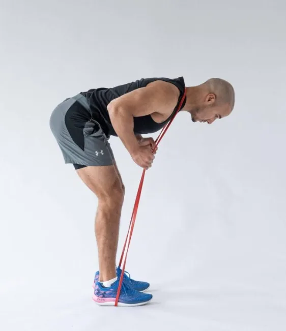 Resistance Band Good Morning