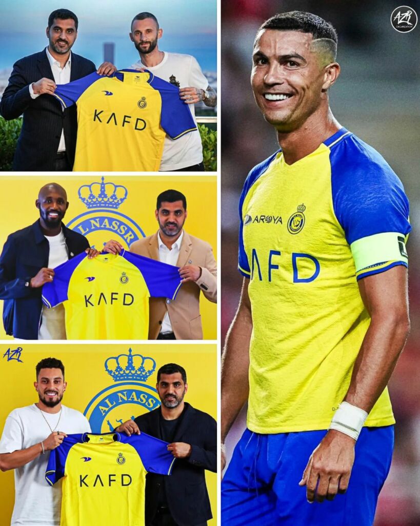 al nassr new players