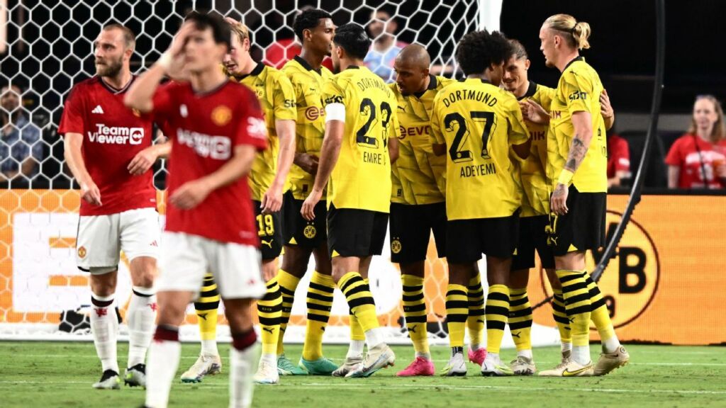 dortmund 3-2 manutd