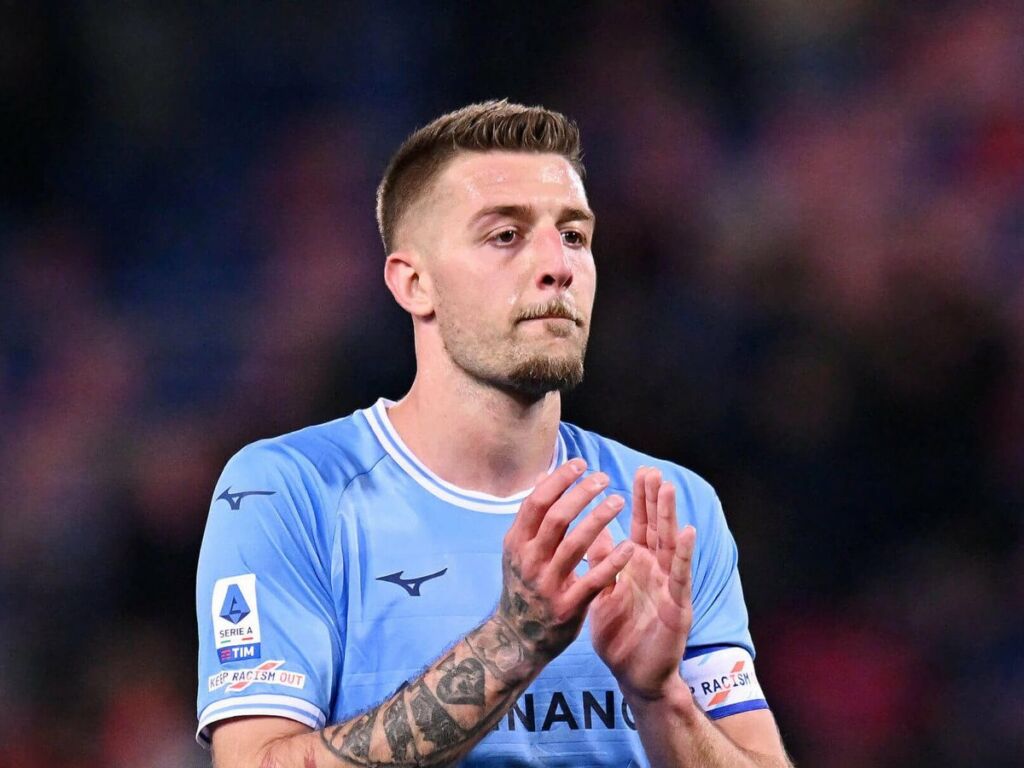 Sergej Milinković-Savić Lazio