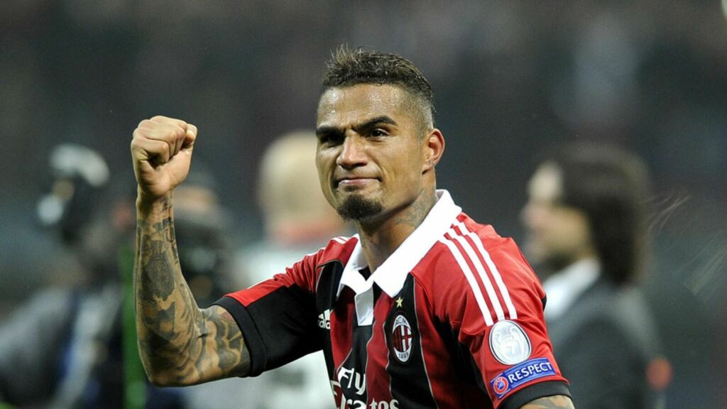 kevin prince boateng milan