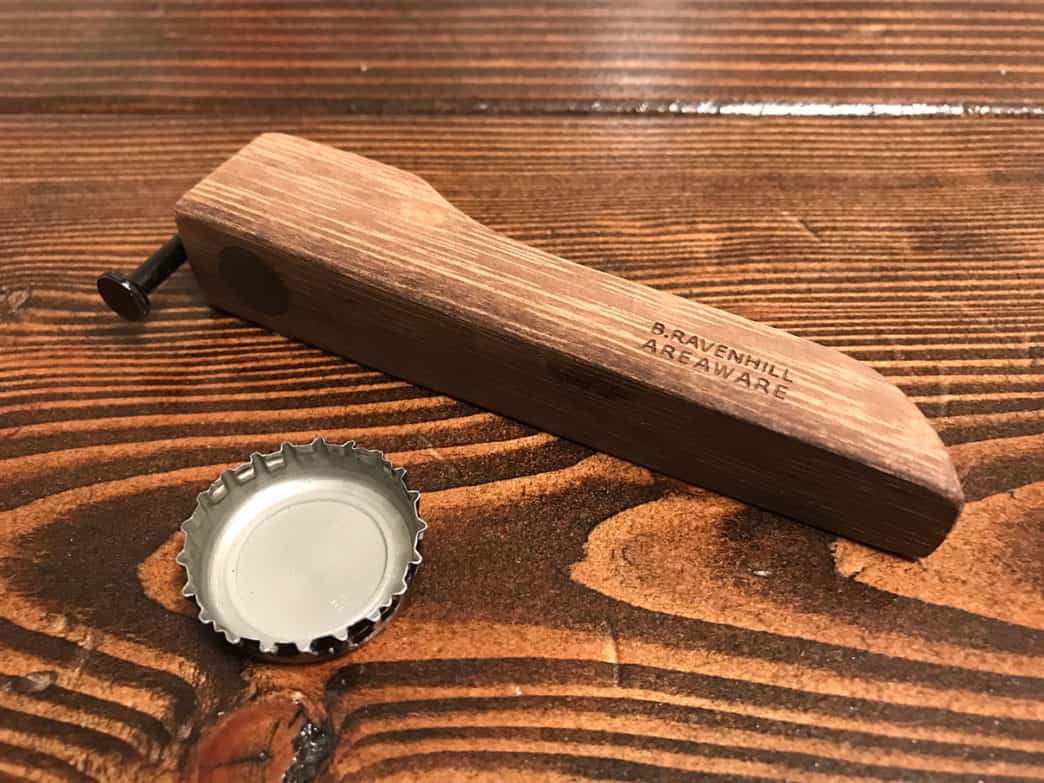 Wooden Bottle Opener