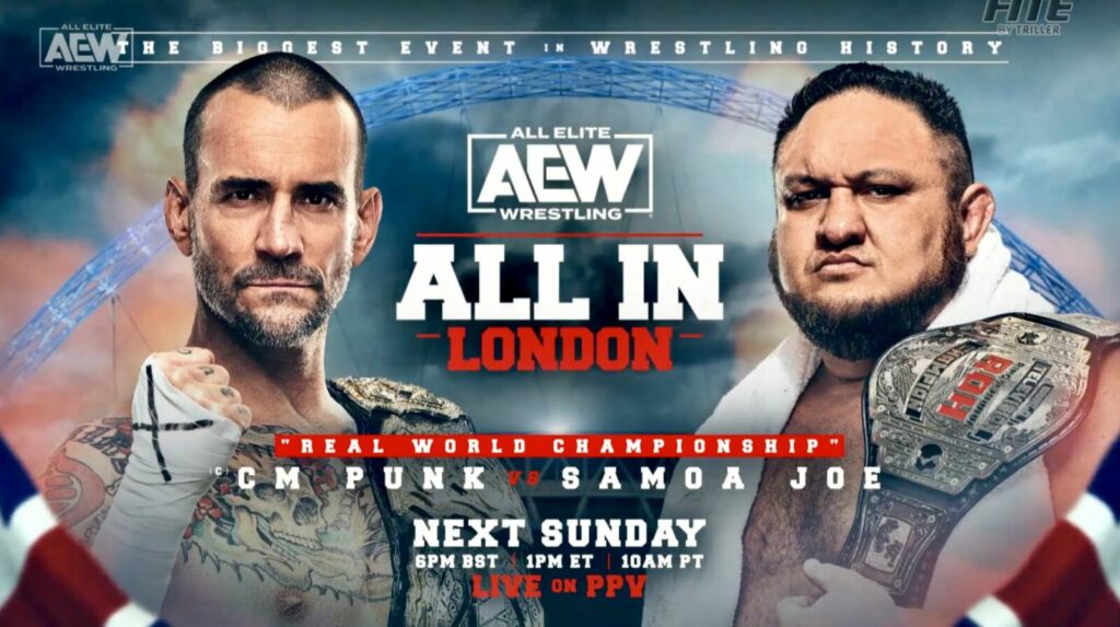 cm punk cs samoa joe all in