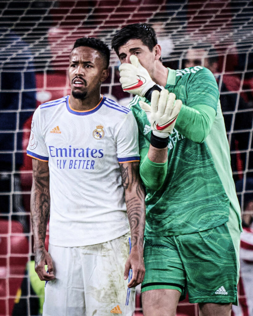 courtois& militao 