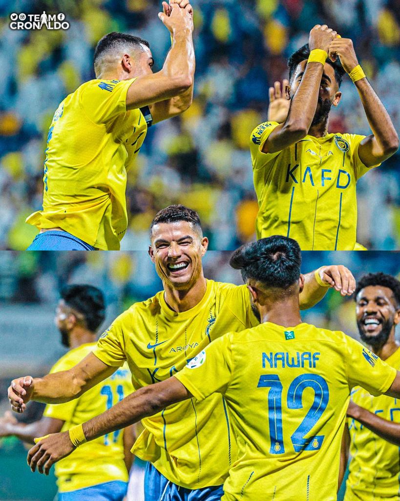 cr7 & al nassr teammates