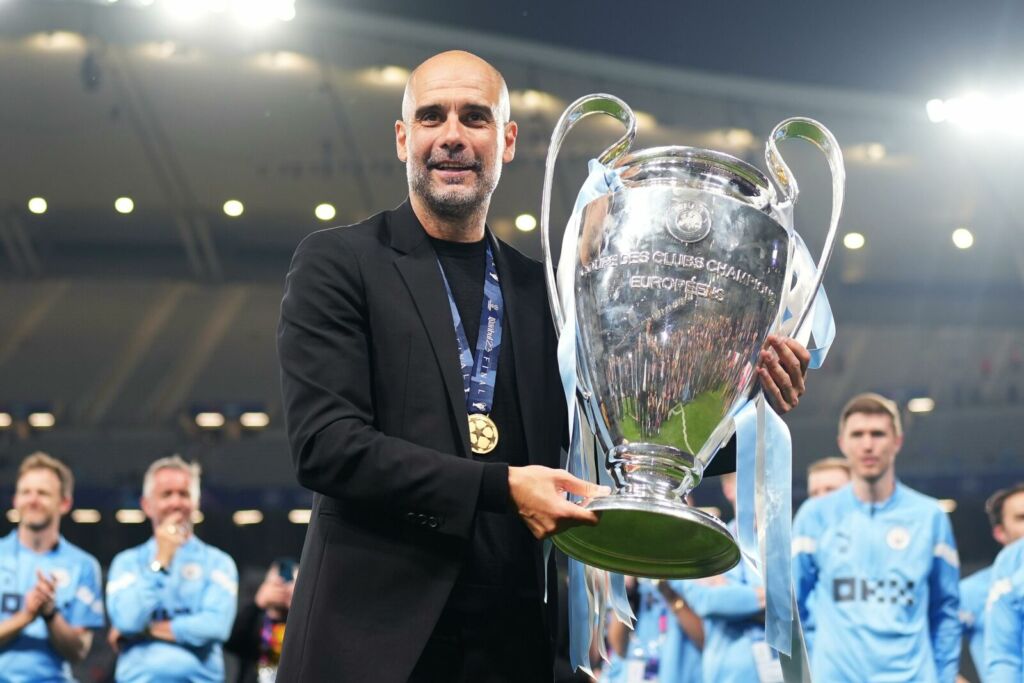 guardiola ucl