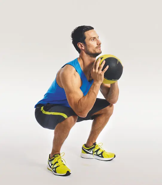 Med Ball Squat Throw