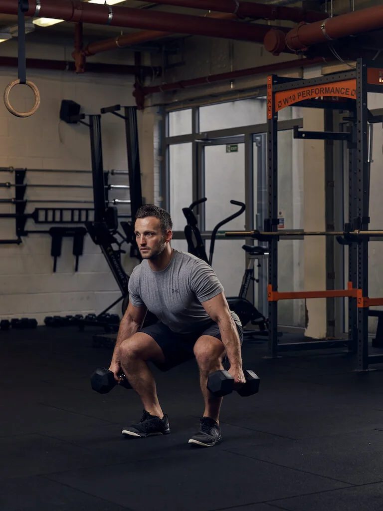 Dumbbell Squat