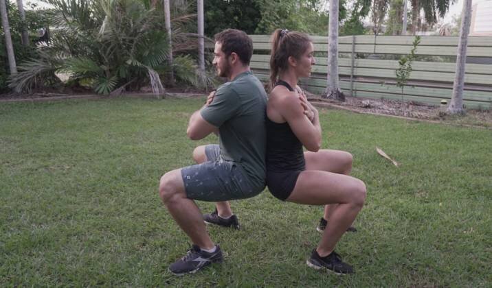 စုံတွဲ Workout