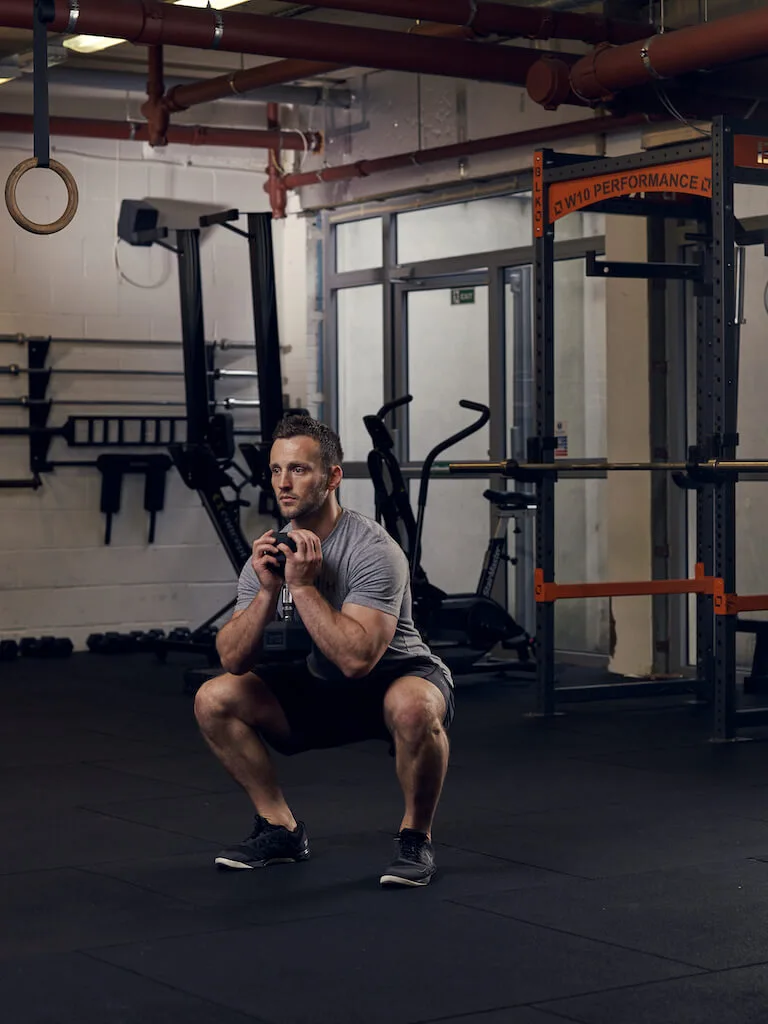 Dumbbell Goblet Squat