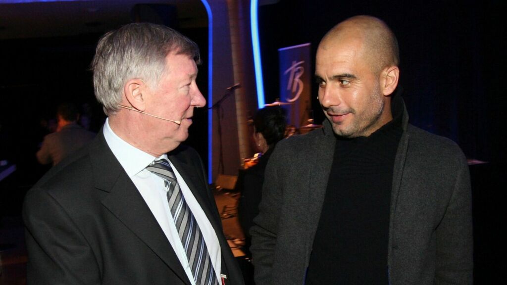 guardiola fergie