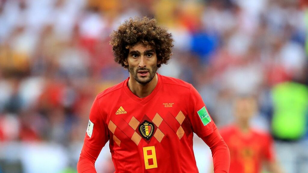 Fellaini Belgium