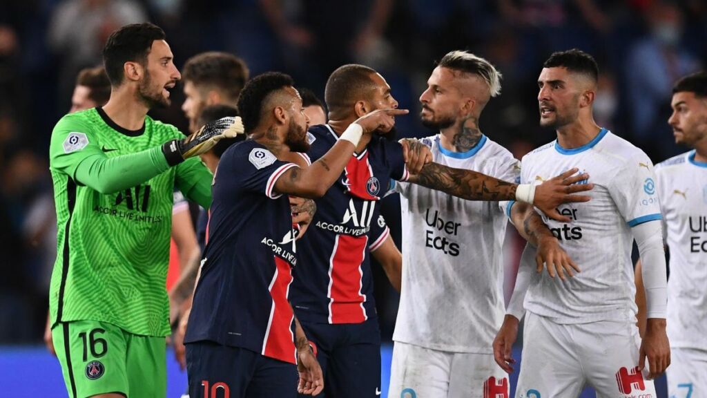 psg vs marsille