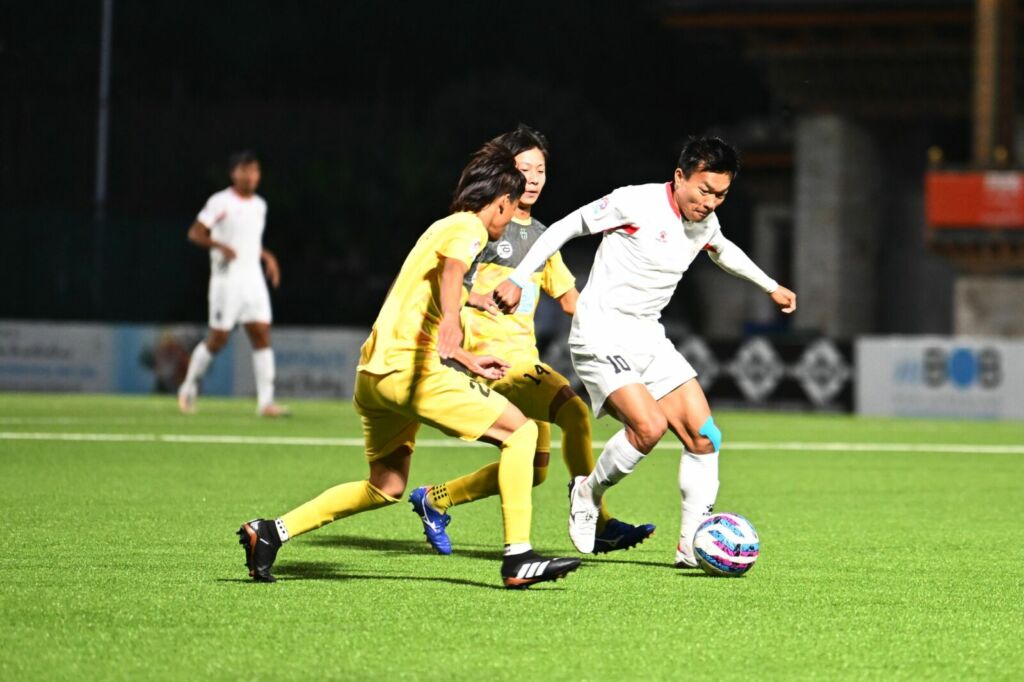 aung kyaw naing druk lhayul fc