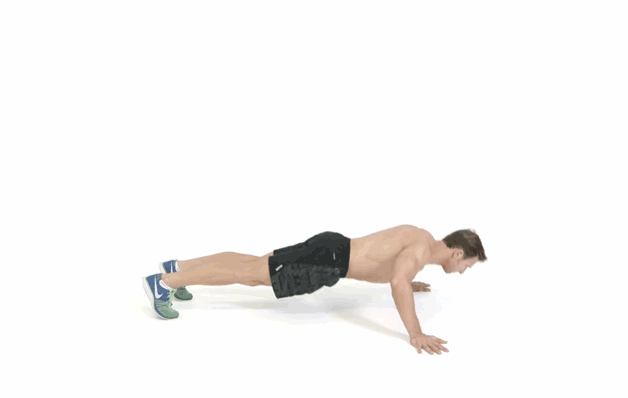 man pushup