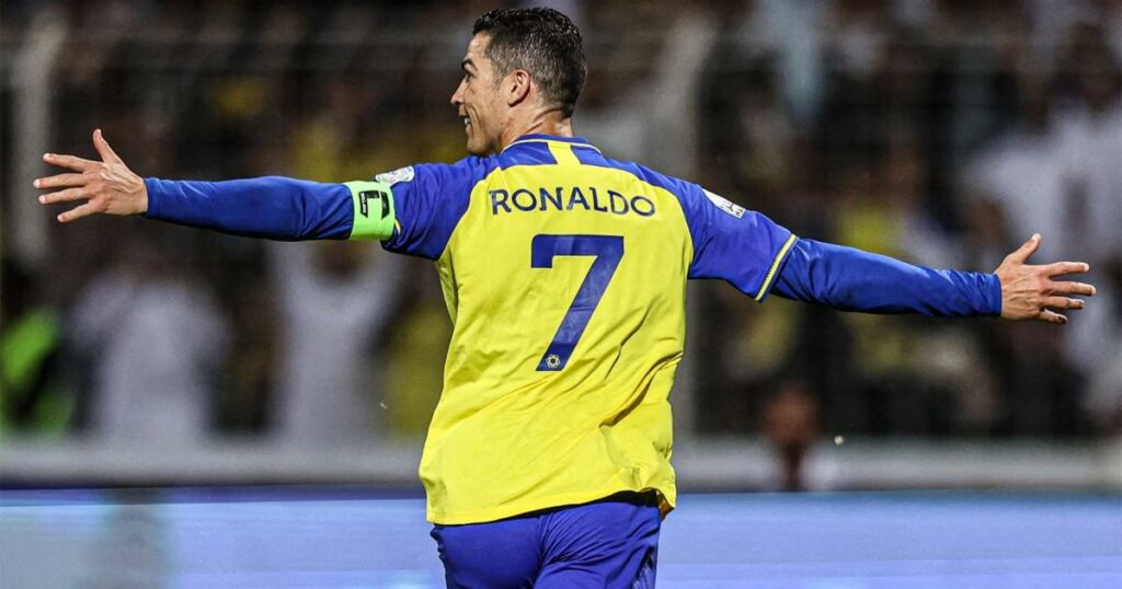 ronaldo al nassr