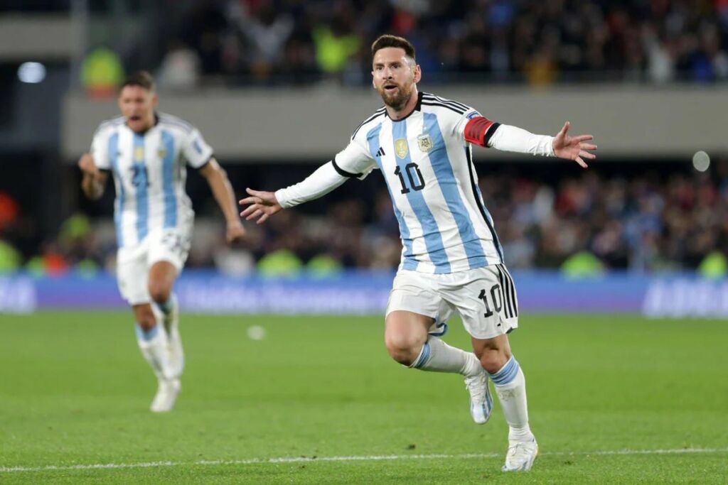 messi argentina