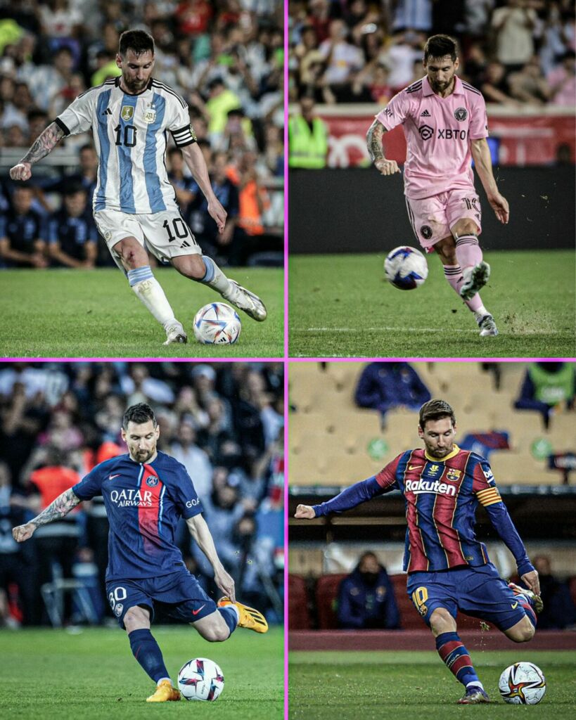 leo messi free kicks