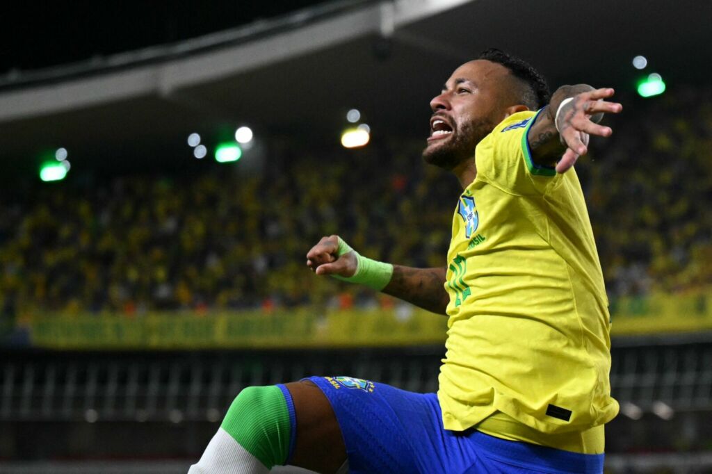 neymar samba star