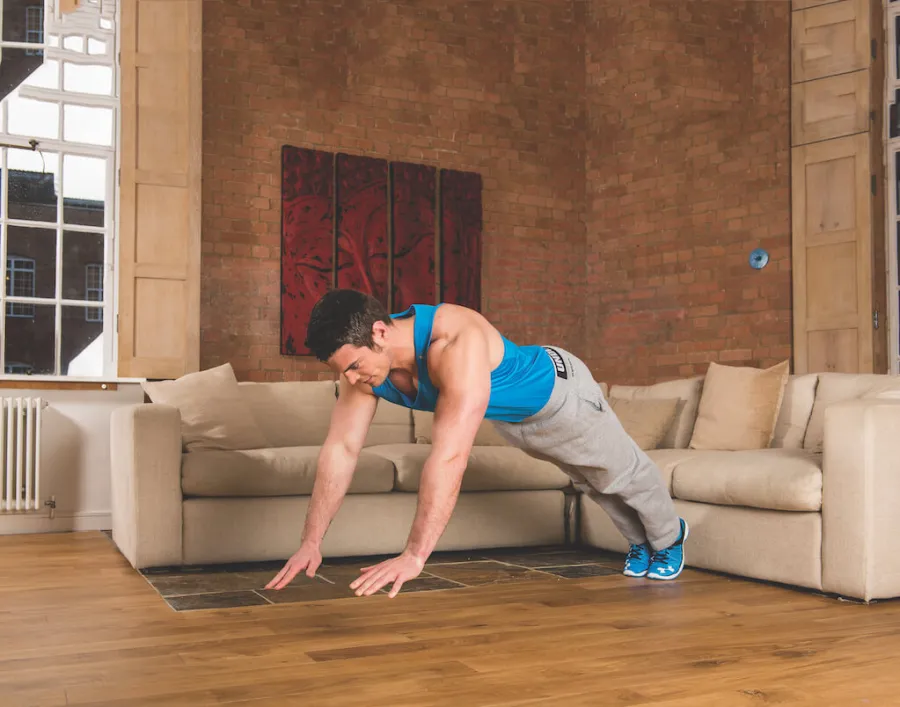 Explosive Press Up